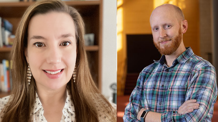 Brooke Rollins, Ph.D. and Will Lowry, MFA