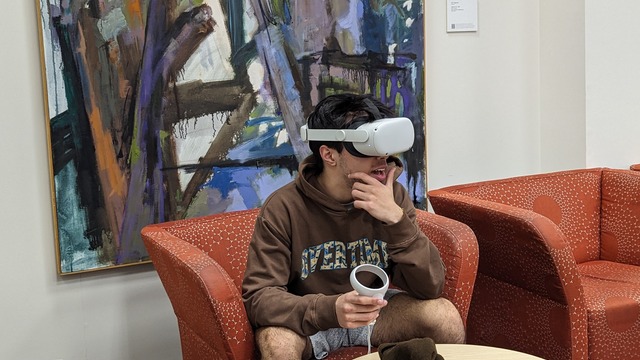 Students using Traveling While Black in VR