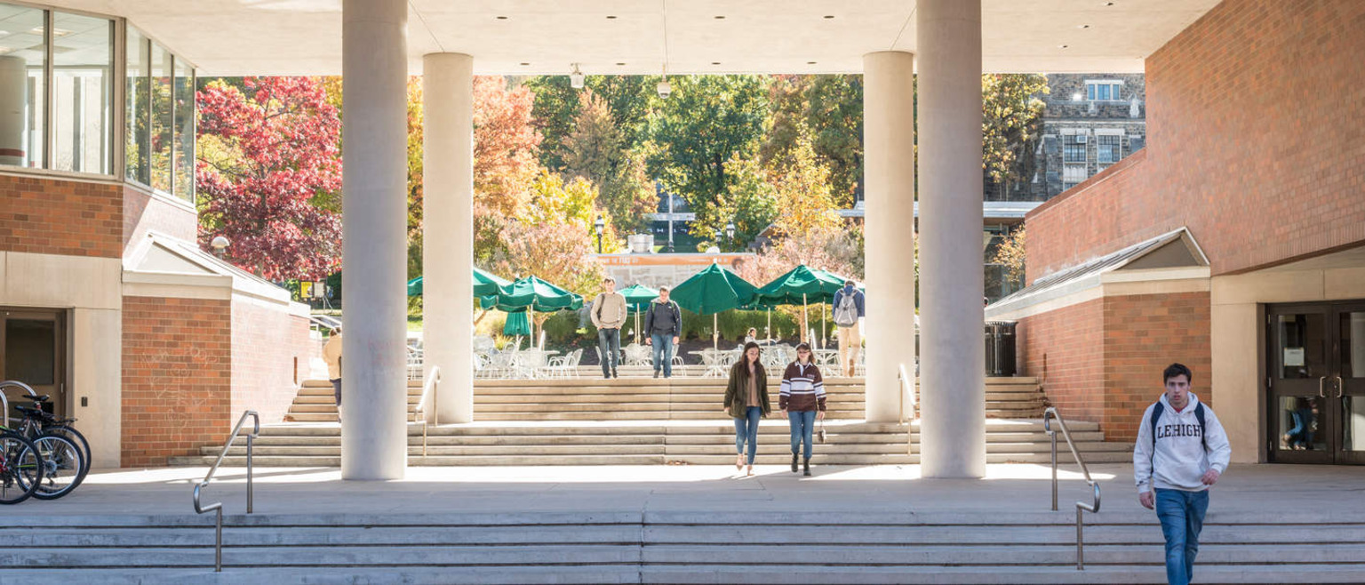 Students outside the CITL