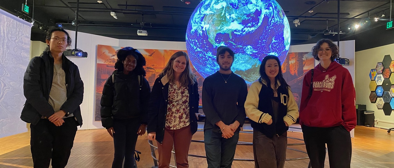 Dr. Kayleigh O'Keeffe and her BIOS 296 students